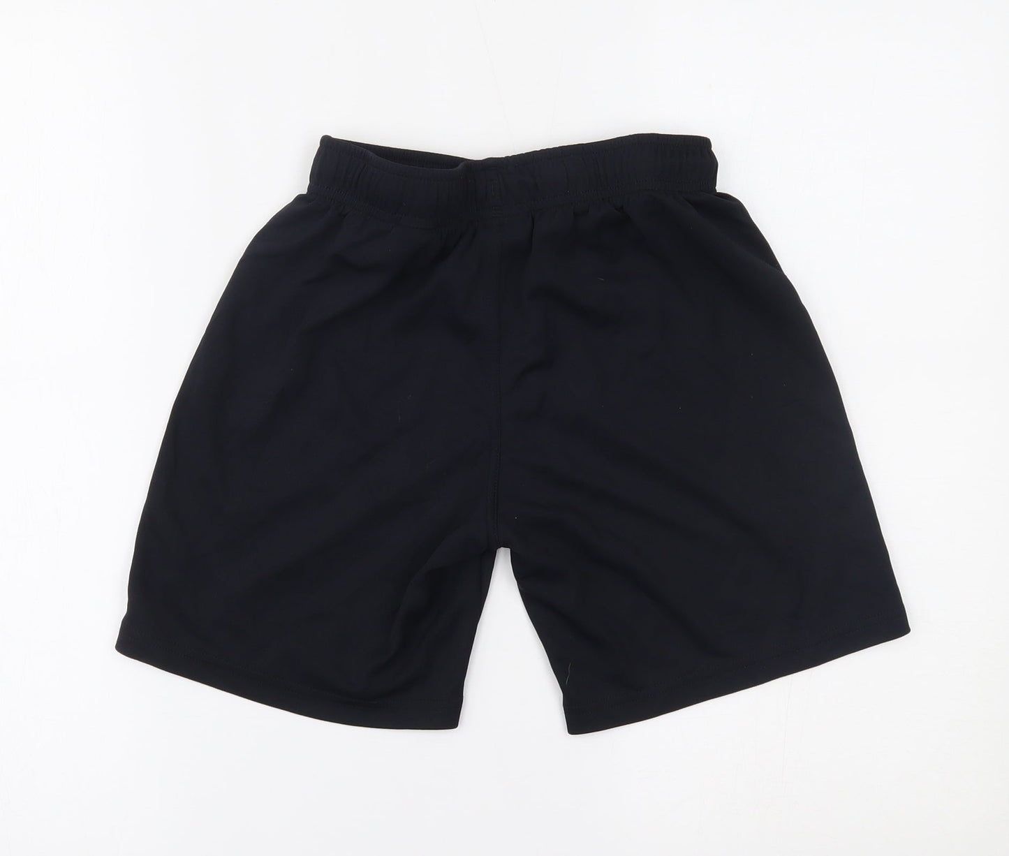 H&M Boys Black   Sweat Shorts Size 9-10 Years