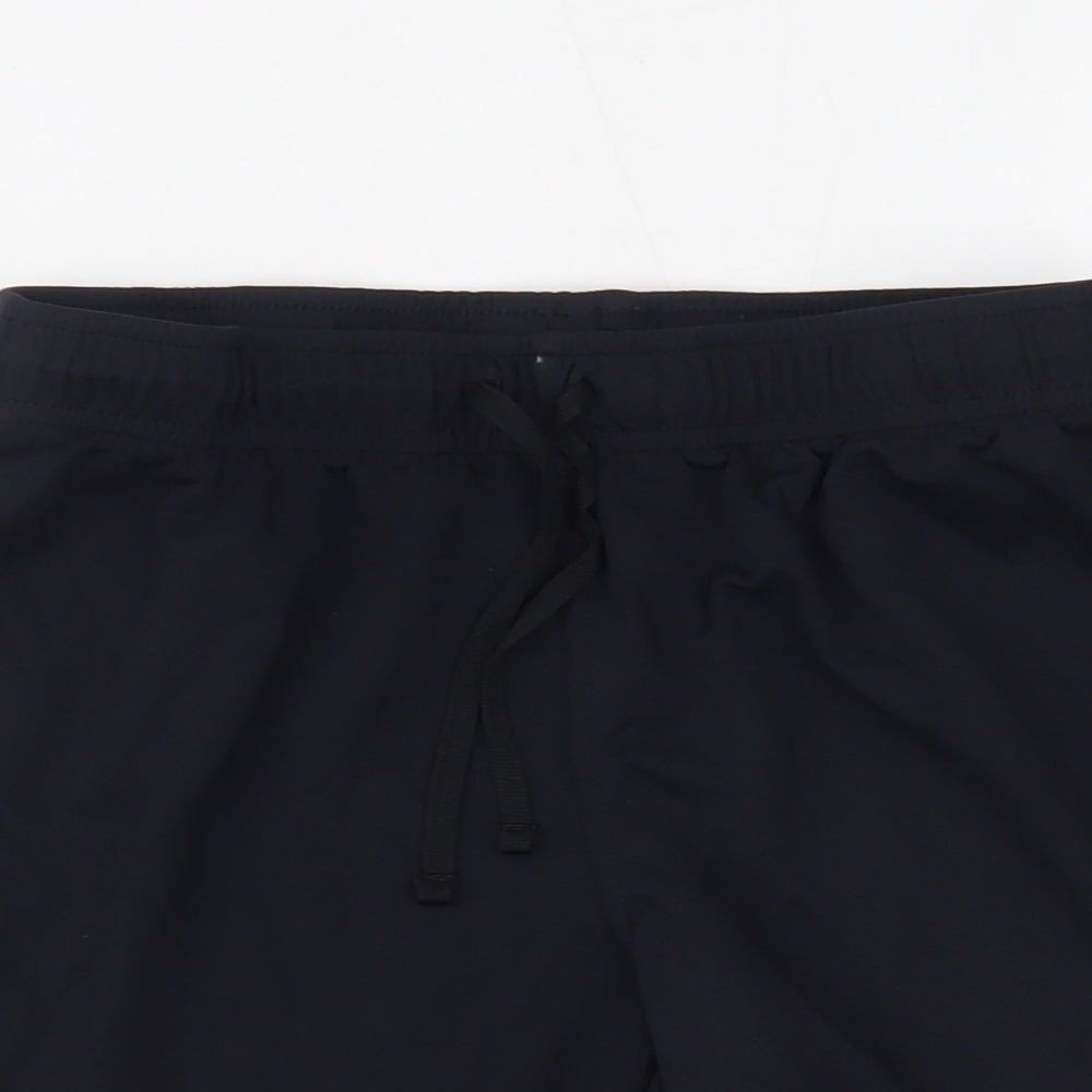 H&M Boys Black   Sweat Shorts Size 9-10 Years