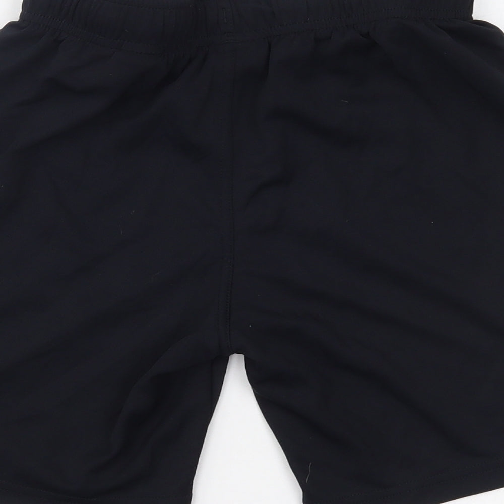 H&M Boys Black   Sweat Shorts Size 9-10 Years