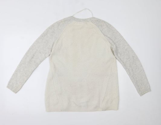 Forever New Womens Grey   Pullover Jumper Size XS