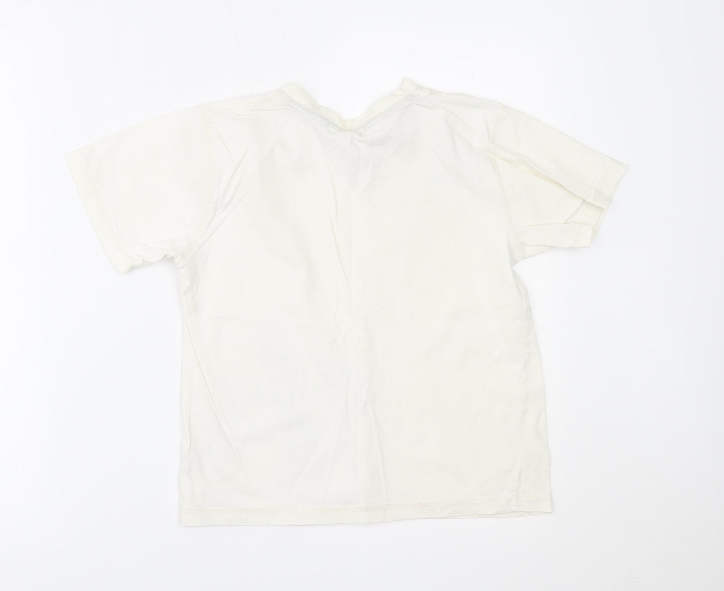 George Boys White   Basic T-Shirt Size 8-9 Years