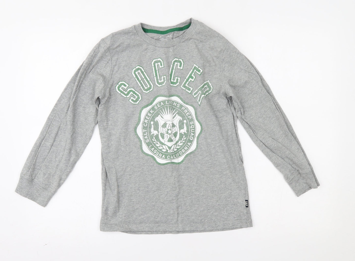 Gap Boys Grey   Basic T-Shirt Size M