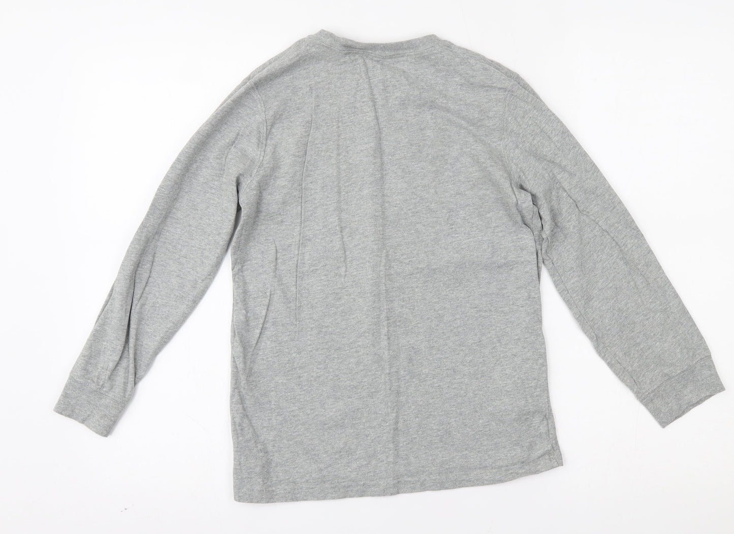 Gap Boys Grey   Basic T-Shirt Size M