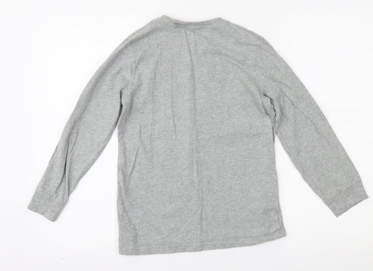 Gap Boys Grey   Basic T-Shirt Size M