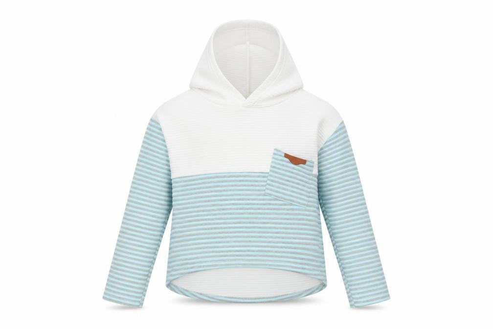 Preworn Womens Blue   Pullover Hoodie Size S