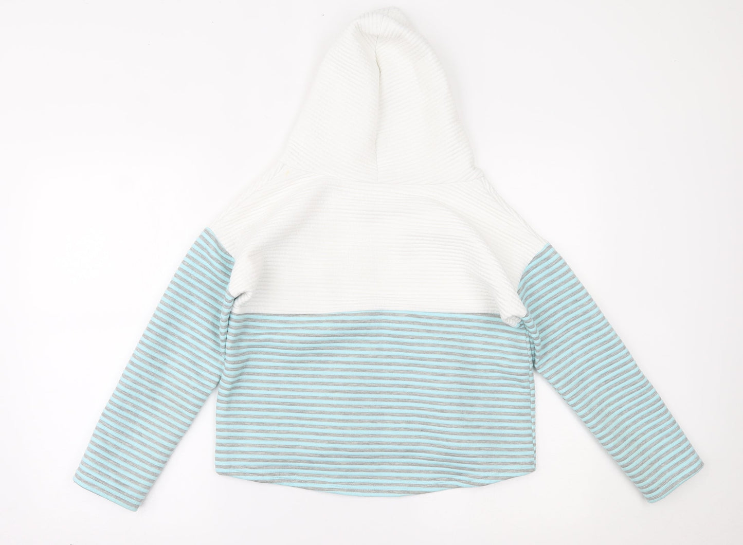 Preworn Womens Blue   Pullover Hoodie Size S