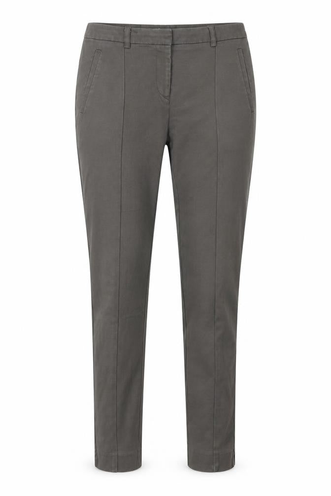 Oasis Womens Grey   Trousers  Size 8 L26 in
