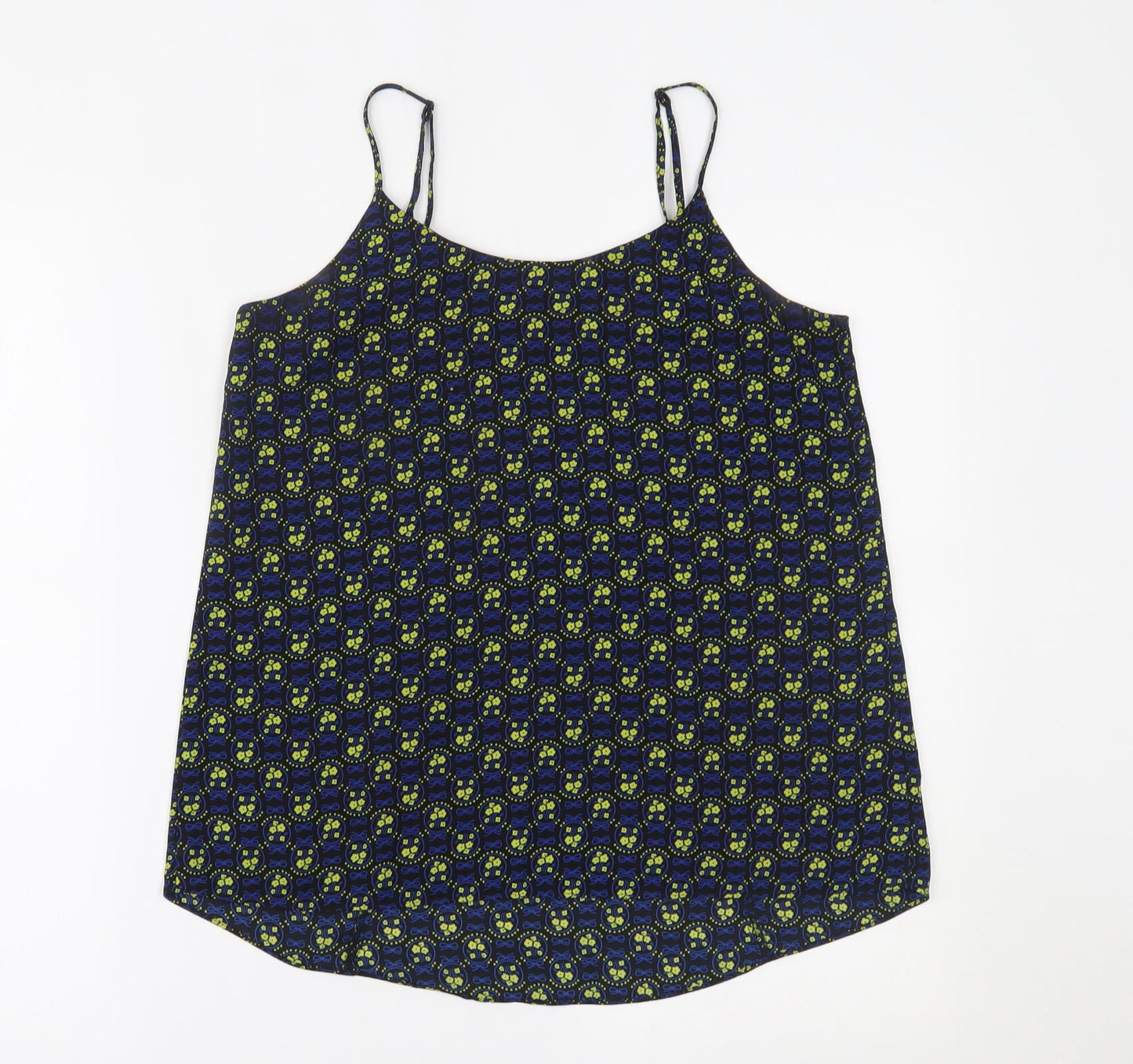Oasis Womens Blue   Camisole Tank Size 8