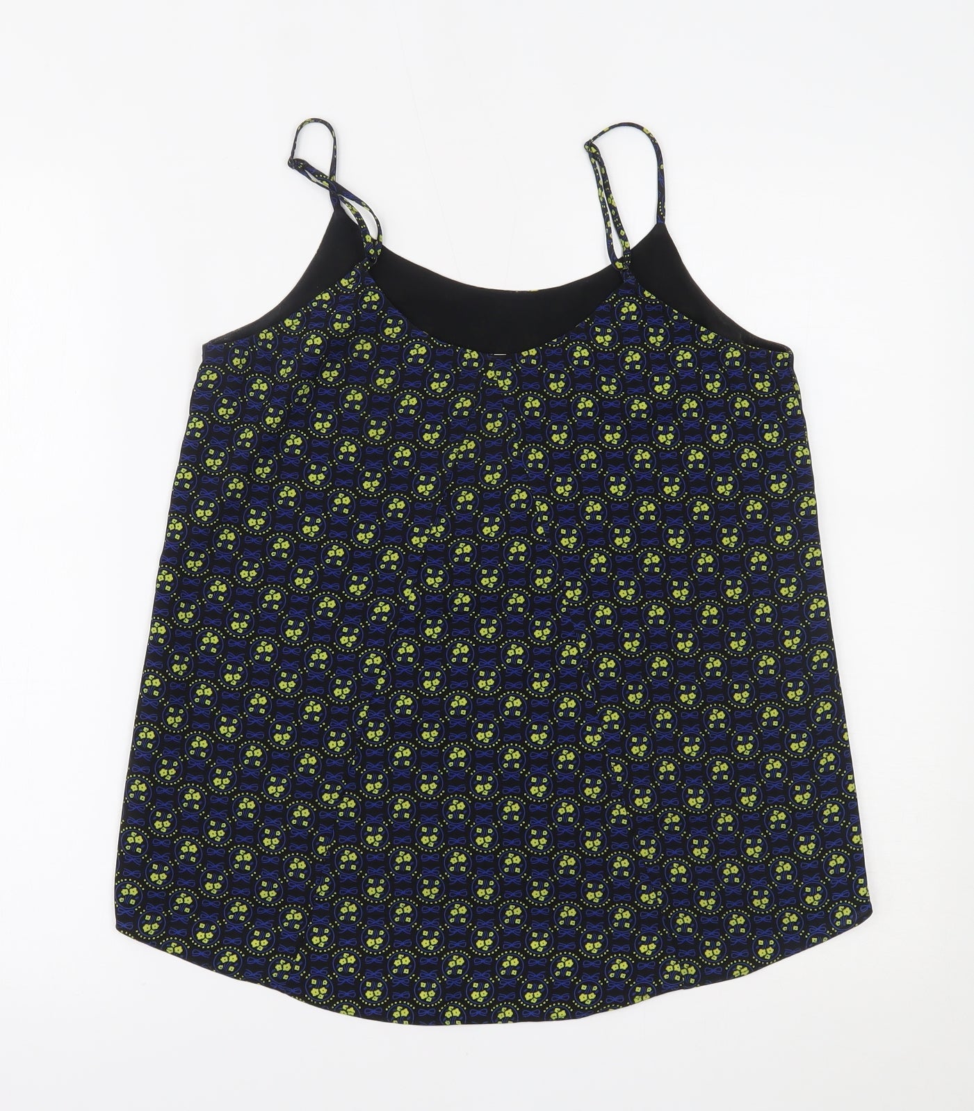 Oasis Womens Blue   Camisole Tank Size 8