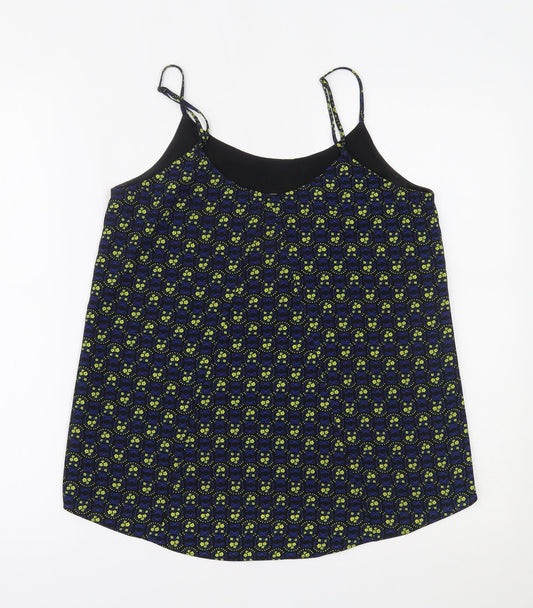 Oasis Womens Blue   Camisole Tank Size 8