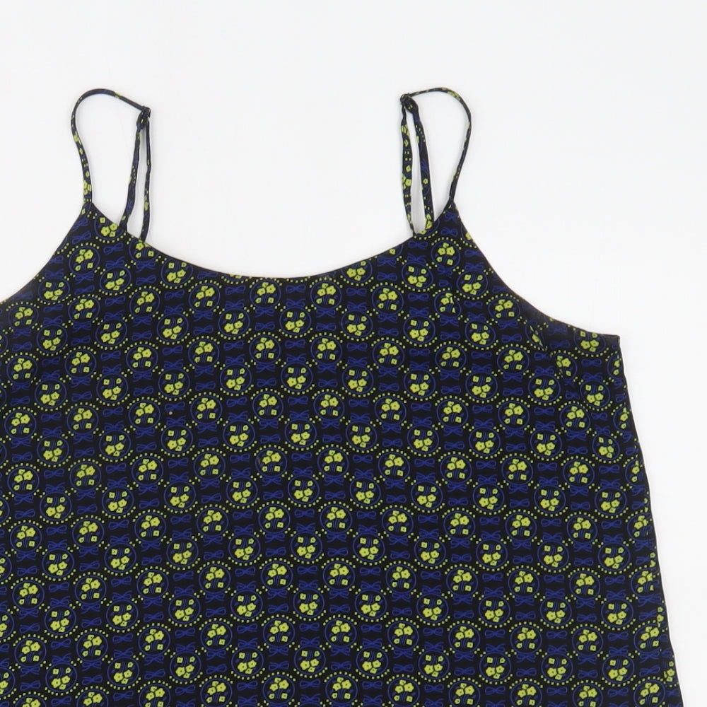 Oasis Womens Blue   Camisole Tank Size 8