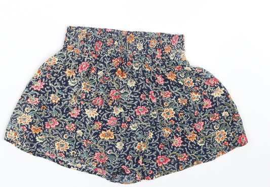 Urban Outfitters Girls Multicoloured Paisley  Hot Pants Shorts One Size