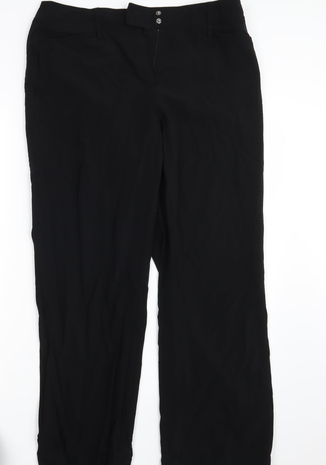 Gerry Weber Womens Black   Trousers  Size 16 L31 in
