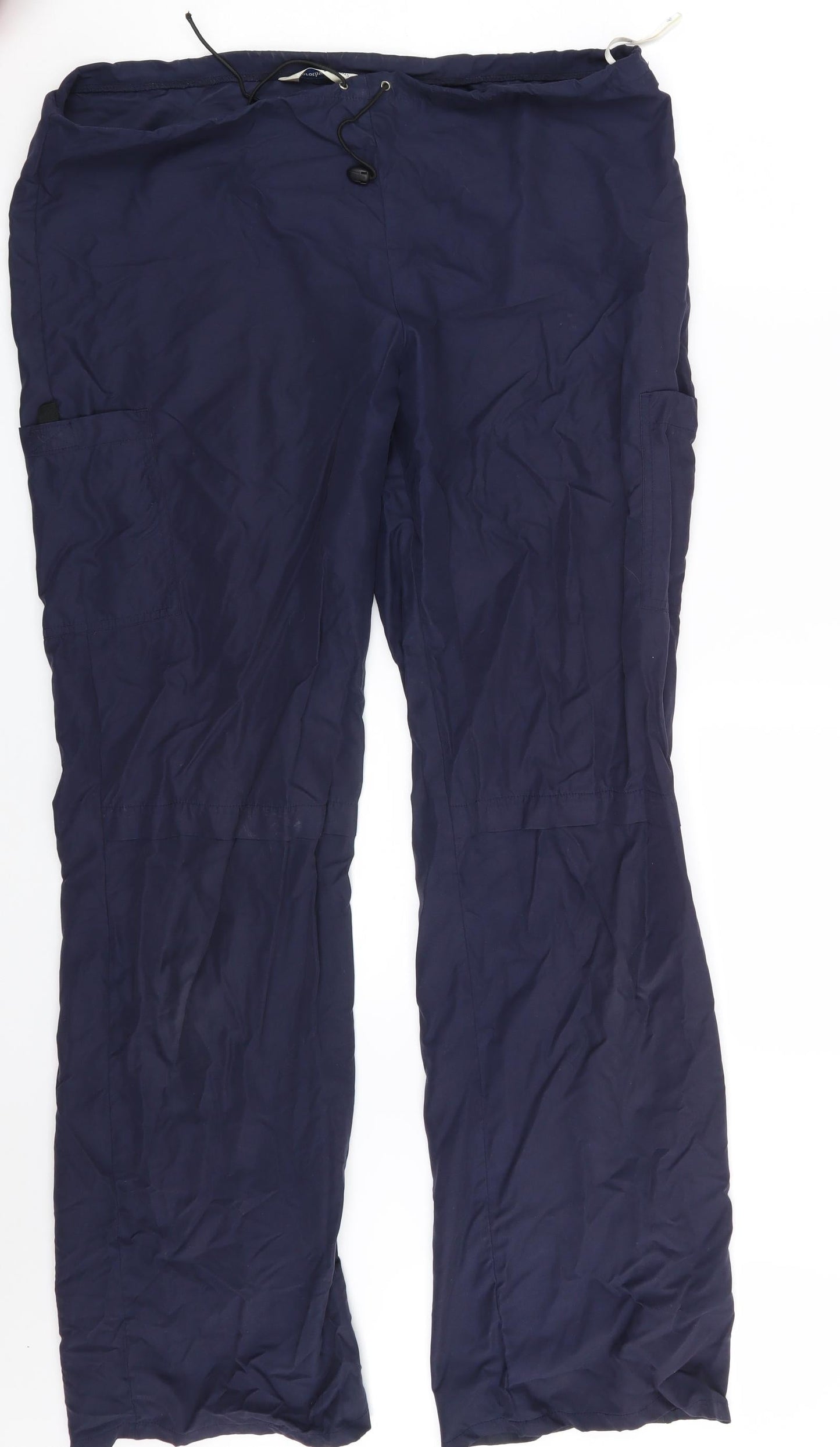 Dorothy Perkins Womens Blue   Sweatpants Trousers Size 14 L32 in