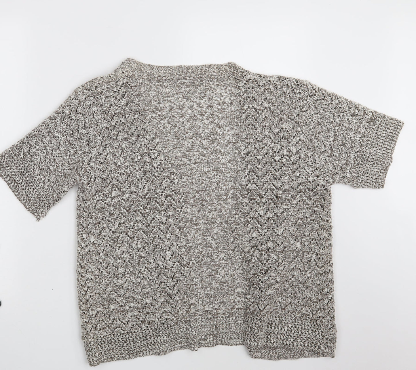 Pulse Womens Beige   Wrap Jumper Size M