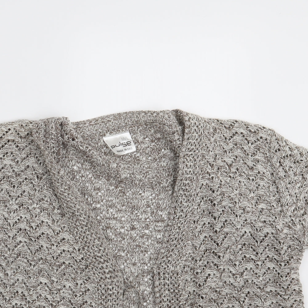 Pulse Womens Beige   Wrap Jumper Size M