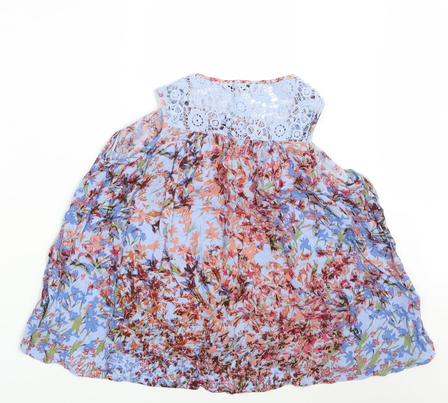 NEXT Womens Multicoloured Floral  Basic Blouse Size 10