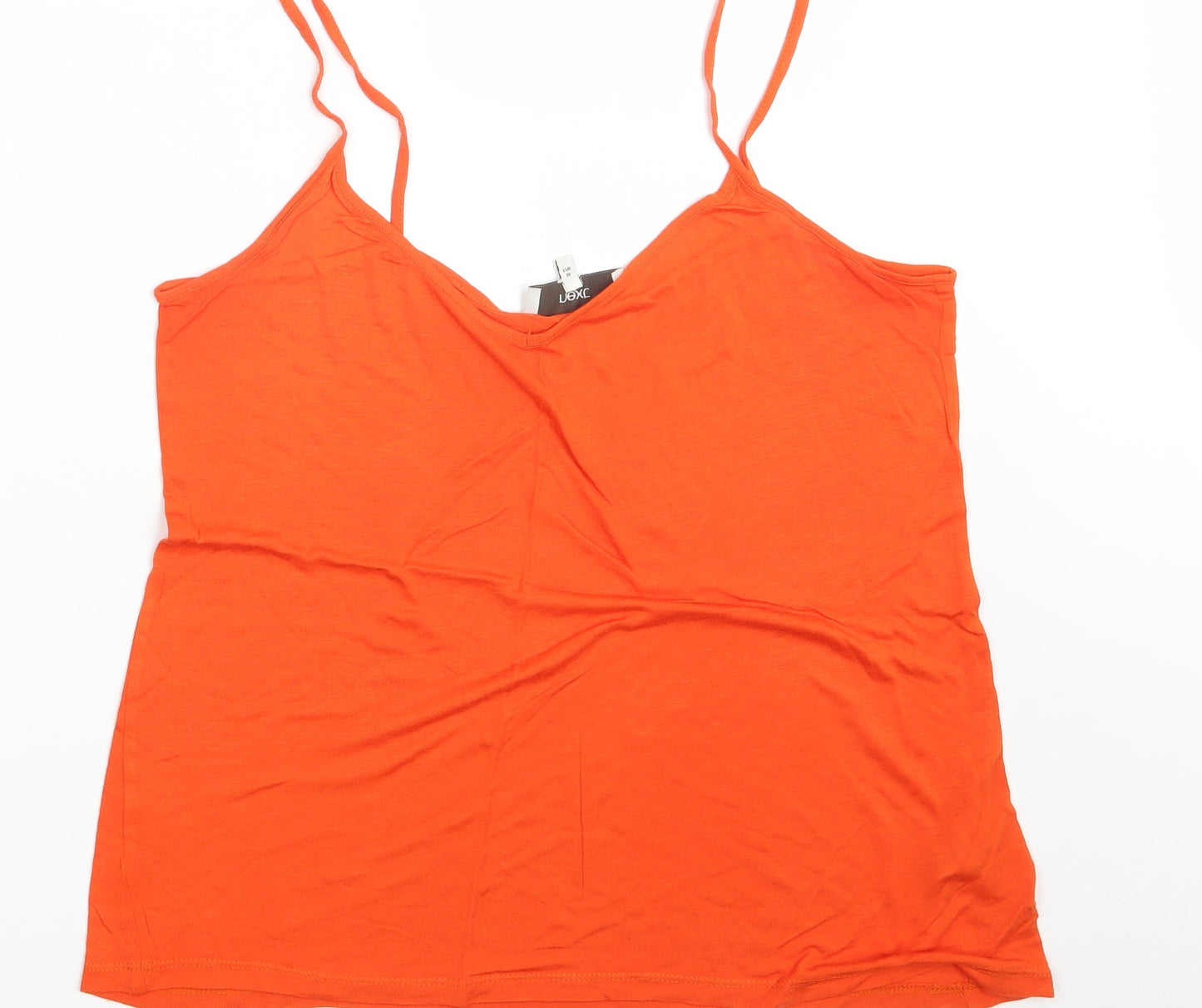 NEXT Womens Orange   Camisole Tank Size 10