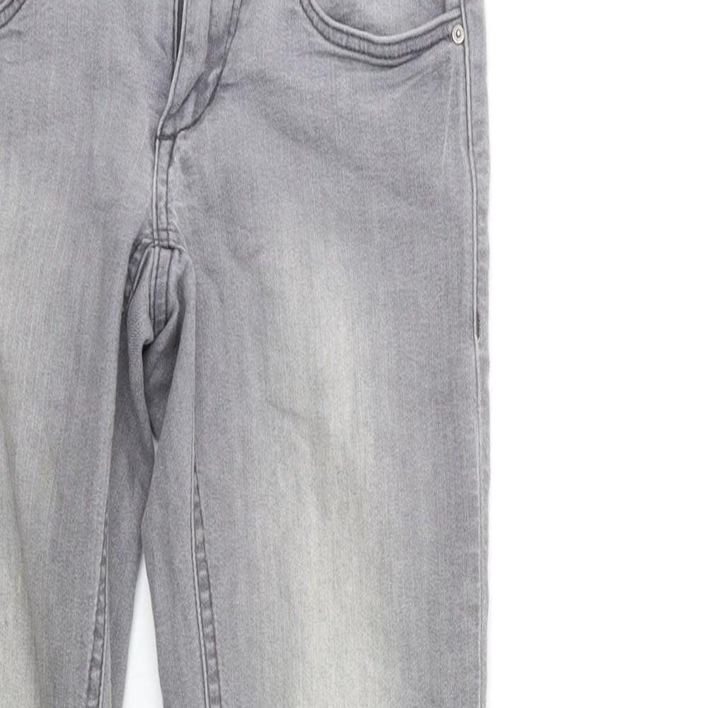 H&M Womens Grey  Denim Skinny Jeans Size 26 in L30 in