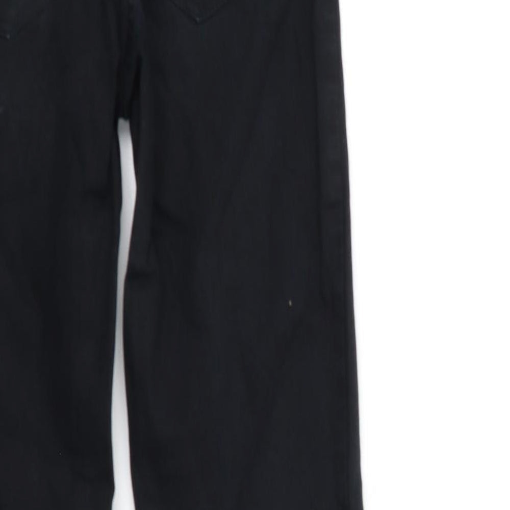 H&M Womens Black  Denim Jegging Jeans Size 36 in L28 in