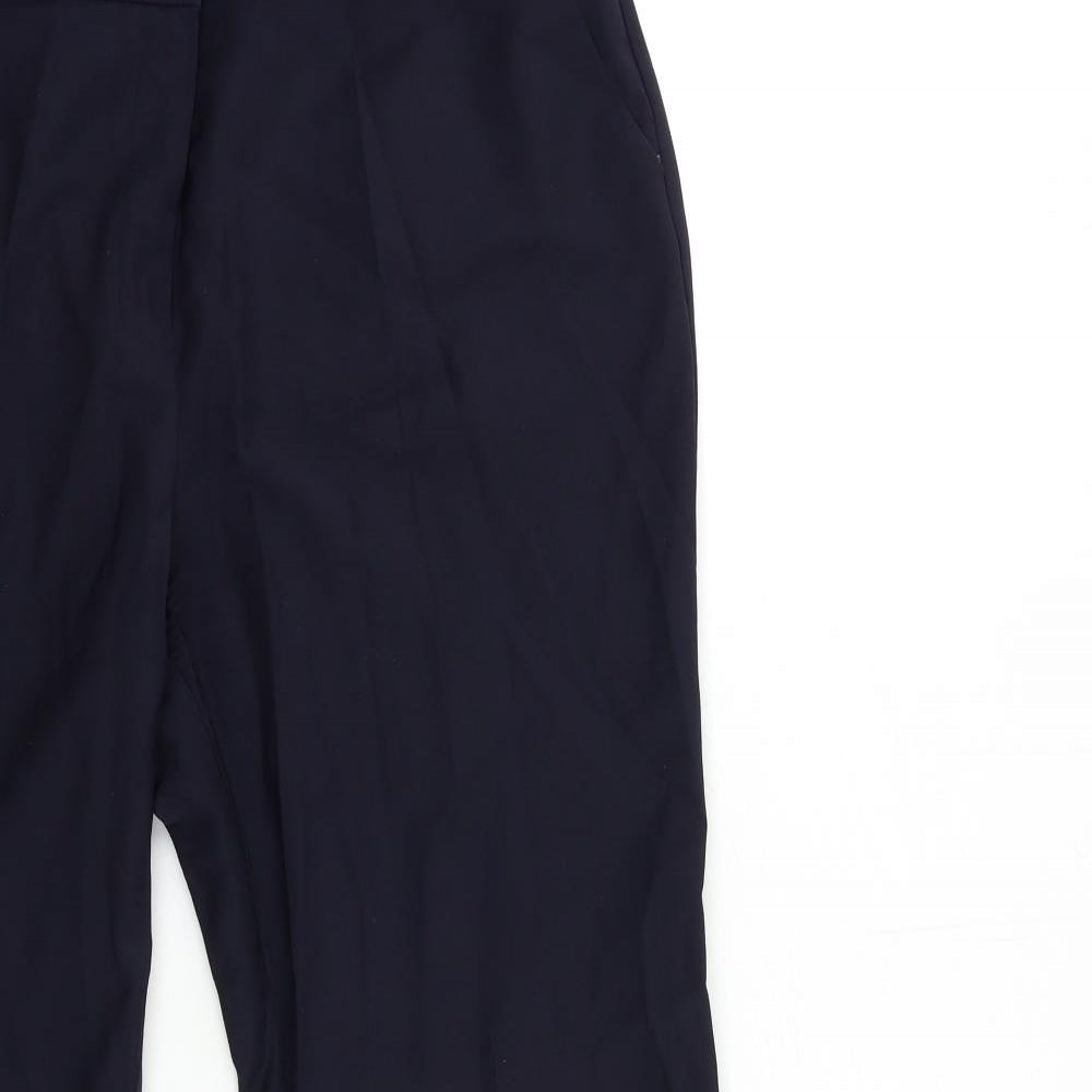 Marks and Spencer Womens Blue   Trousers  Size 16 L30 in
