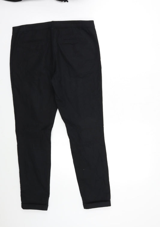 Medicine Womens Black   Trousers  Size 10 L27 in