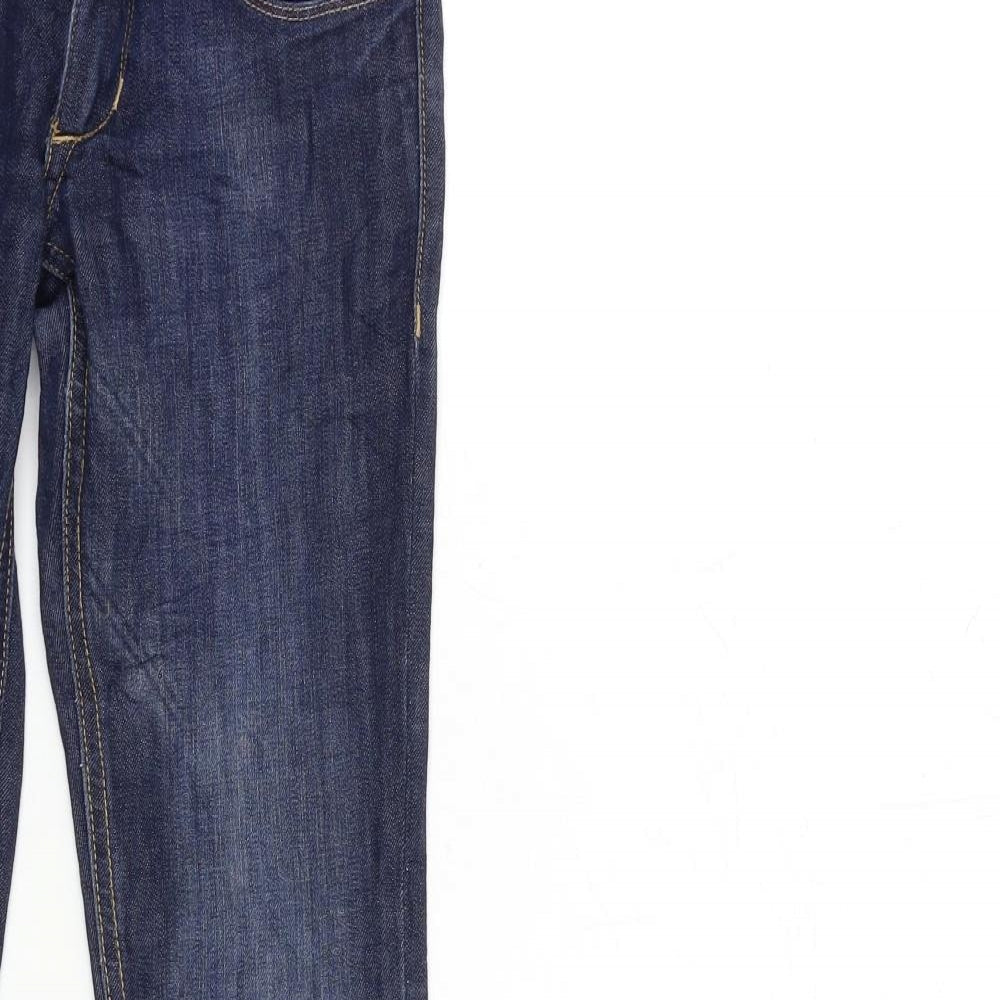 H&M Womens Blue  Denim Skinny Jeans Size 25 in L32 in