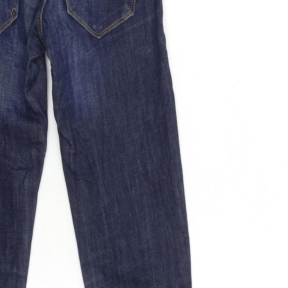 H&M Womens Blue  Denim Skinny Jeans Size 25 in L32 in