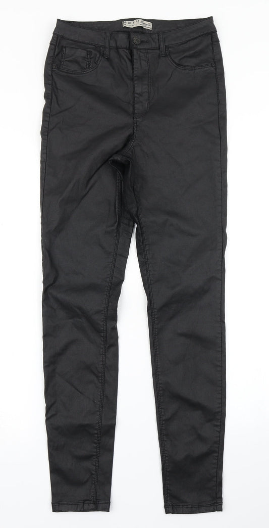 Denim Co Womens Black   Skinny Jeans Size 10 L28 in