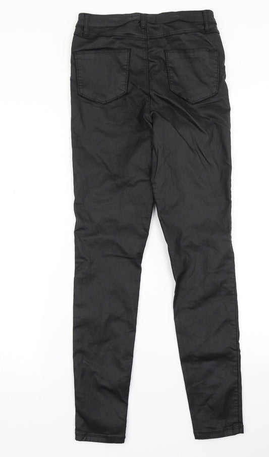 Denim Co Womens Black   Skinny Jeans Size 10 L28 in