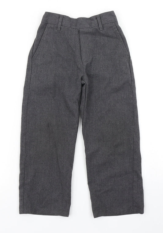 George Boys Grey   Dress Pants Trousers Size 4-5 Years