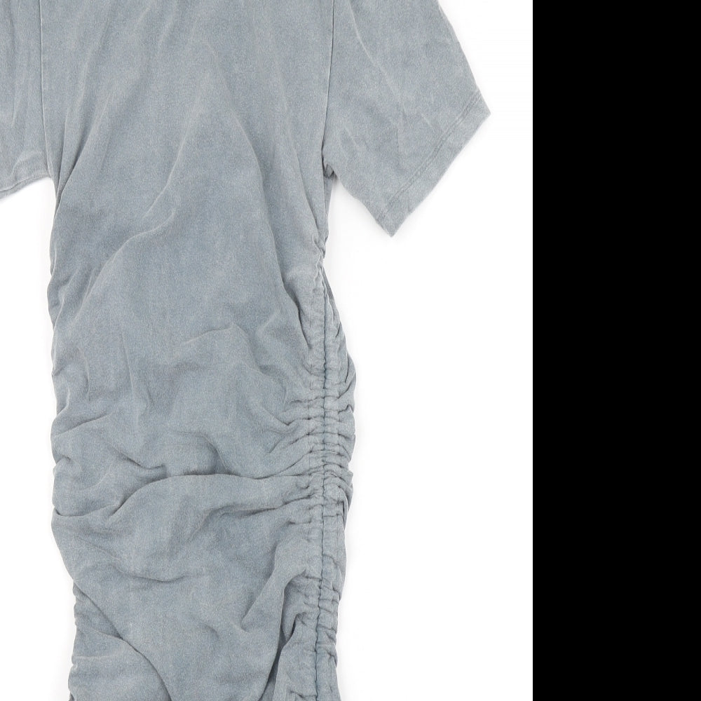 ASOS Womens Grey   Bodycon  Size 4