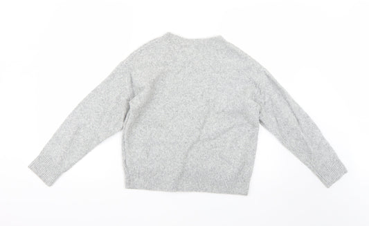 Dorothy Perkins Womens Grey   Pullover Jumper Size 12
