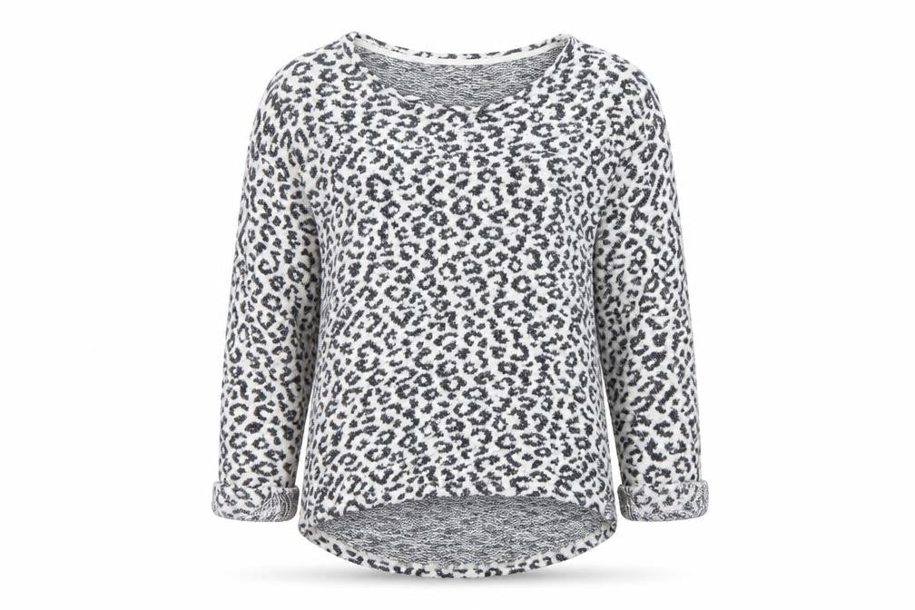 NEXT Womens Multicoloured Animal Print  Pullover Jumper Size 10