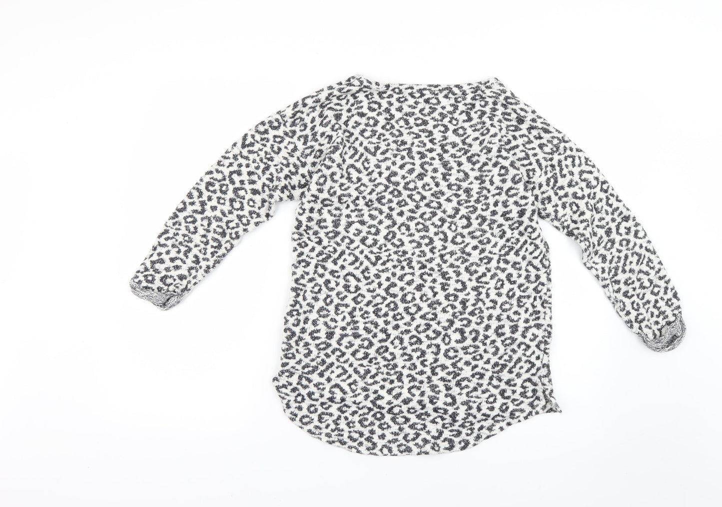 NEXT Womens Multicoloured Animal Print  Pullover Jumper Size 10