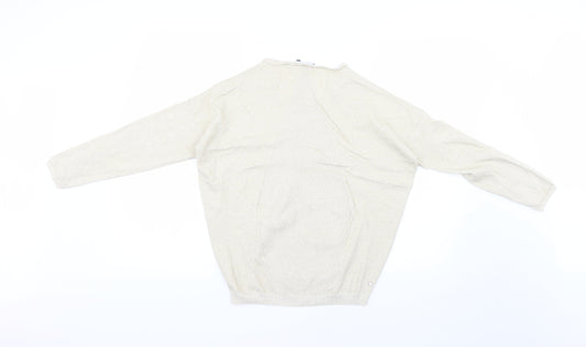 miss captain trend Womens Beige   Pullover Jumper Size S