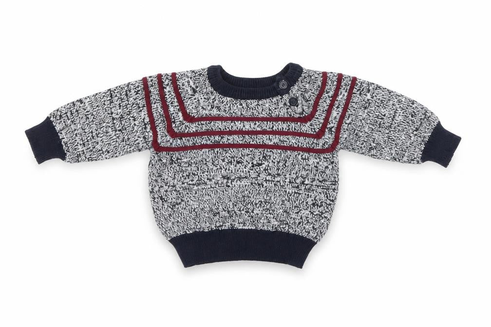 Rebel  Multicoloured   Pullover Jumper Size 0-3 Months