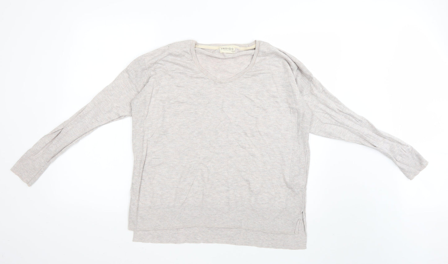 marks Womens Beige   Pullover Jumper Size 14