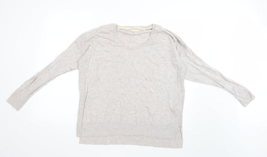 marks Womens Beige   Pullover Jumper Size 14