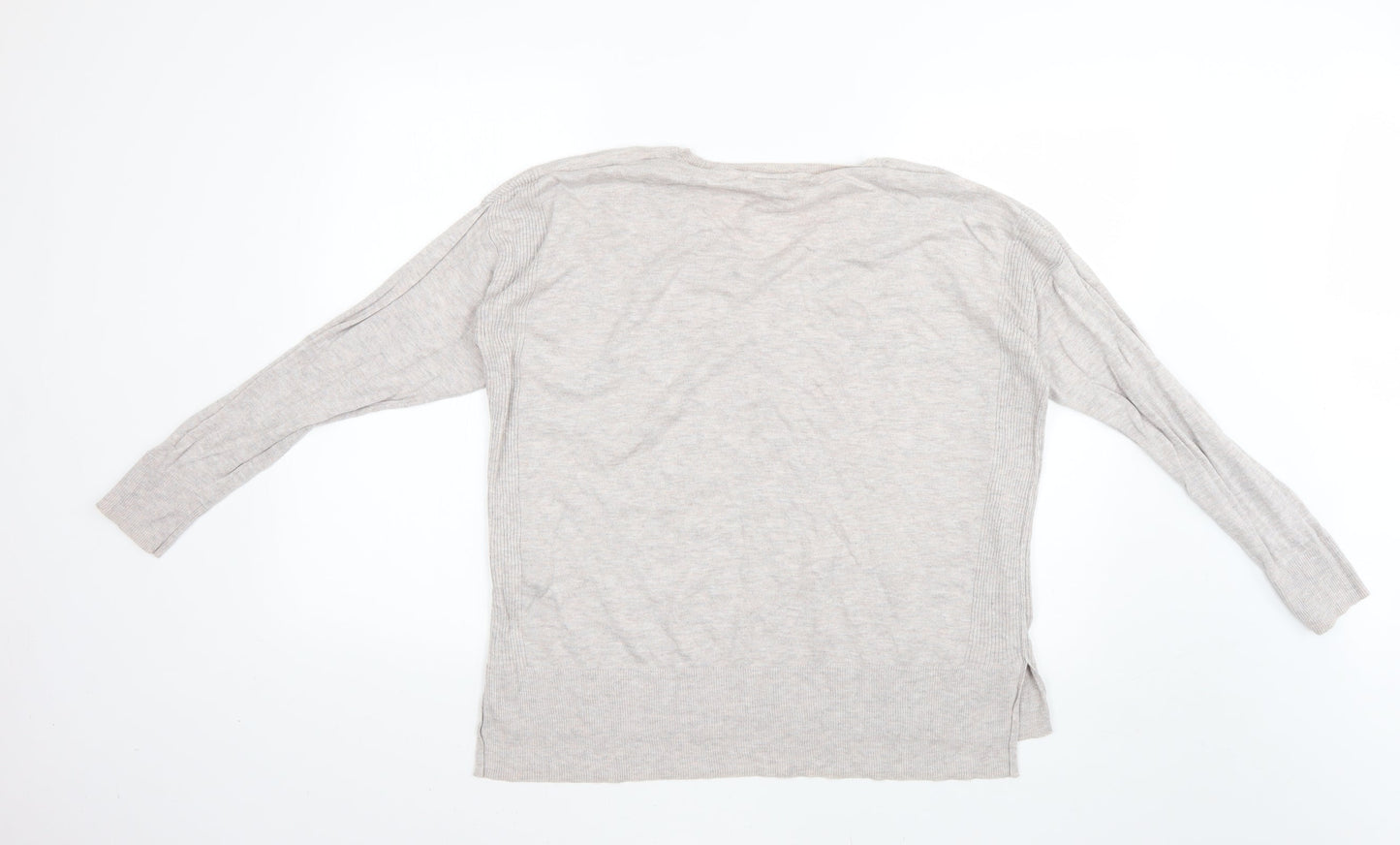 marks Womens Beige   Pullover Jumper Size 14
