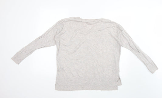 marks Womens Beige   Pullover Jumper Size 14