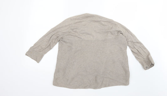 Per Una Womens Beige   Cardigan Jumper Size 16