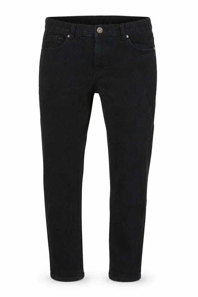 Preworn Womens Black   Skinny Jeans Size 34 L30 in