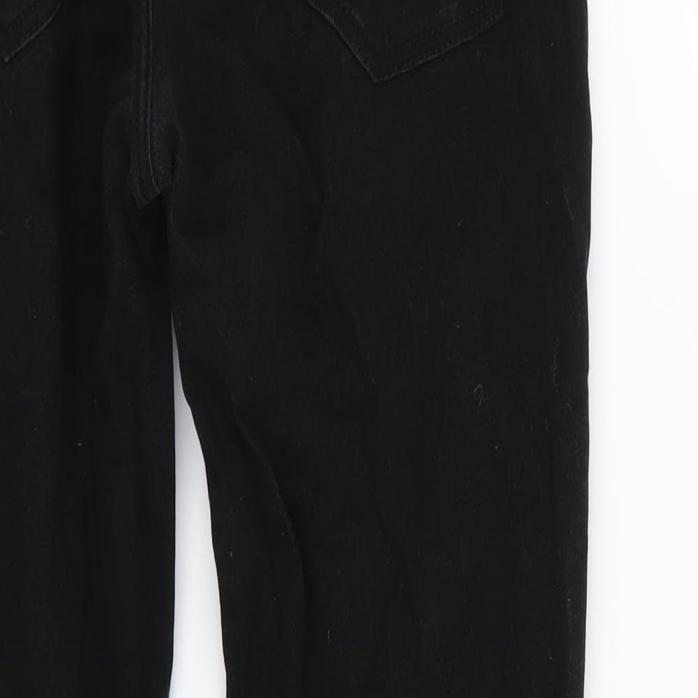 Preworn Womens Black   Skinny Jeans Size 34 L30 in