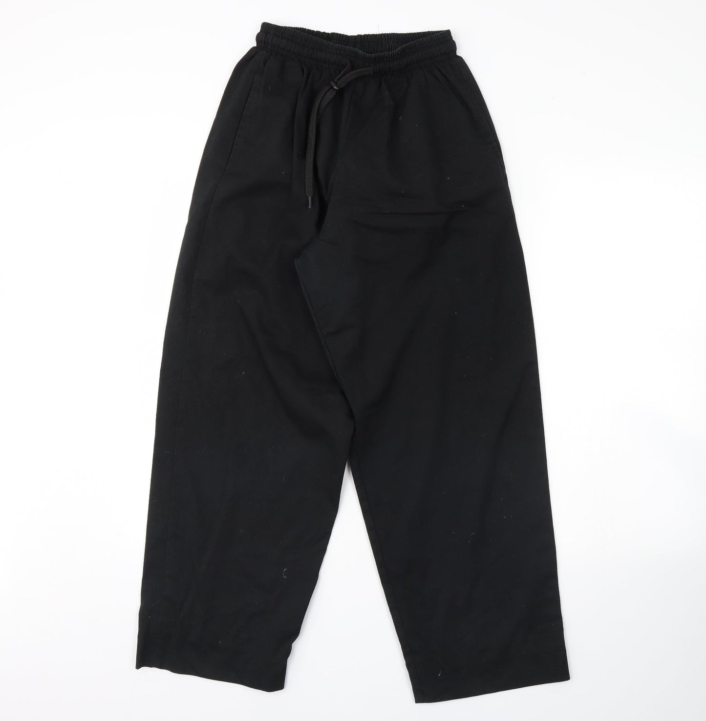 Preworn Womens Black   Trousers  Size M L28 in