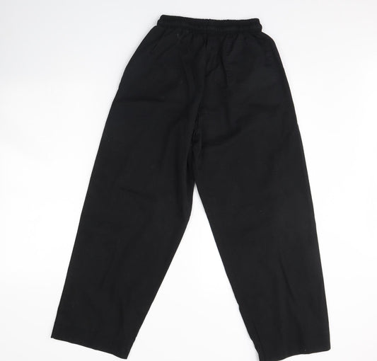 Preworn Womens Black   Trousers  Size M L28 in