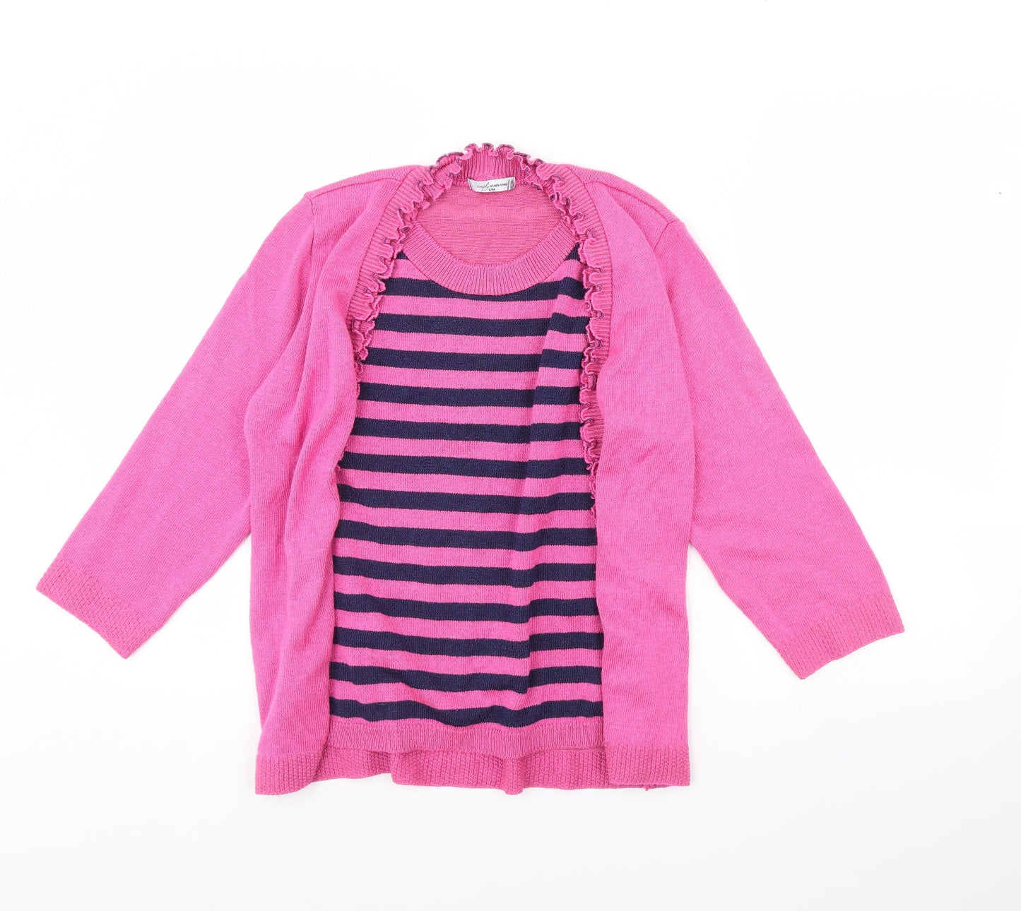 Simply Stock Shop Womens Pink   Pullover Jumper Size S