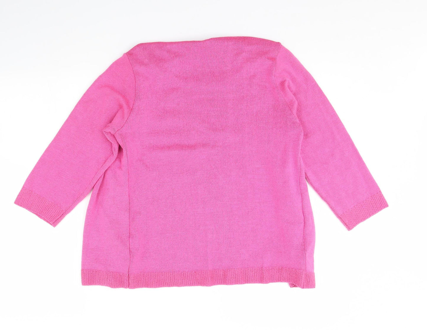 Simply Stock Shop Womens Pink   Pullover Jumper Size S