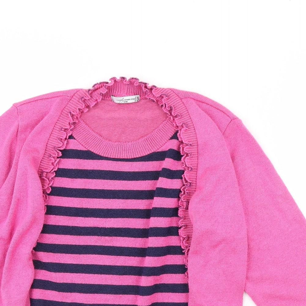 Simply Stock Shop Womens Pink   Pullover Jumper Size S
