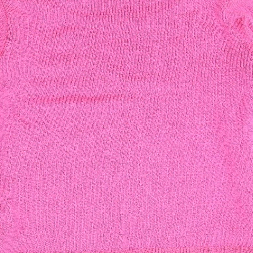 Simply Stock Shop Womens Pink   Pullover Jumper Size S
